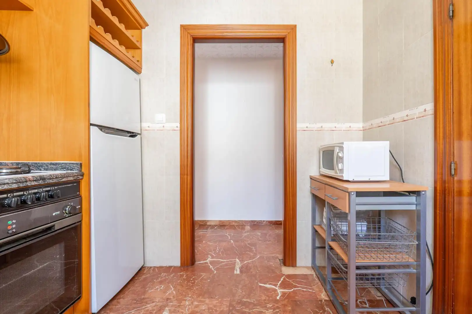 Kitchen of Attic for sale in Granada  with Air Conditioner, Terrace and Balcony