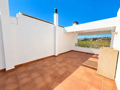 Terrassa de Àtic en venda en La Cala Mijas