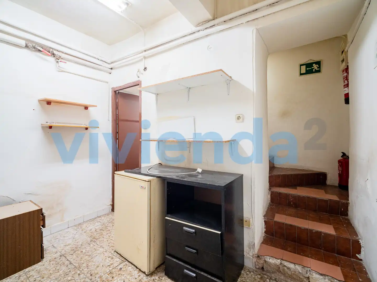 Cocina de Local de alquiler en Madrid con Calefacción