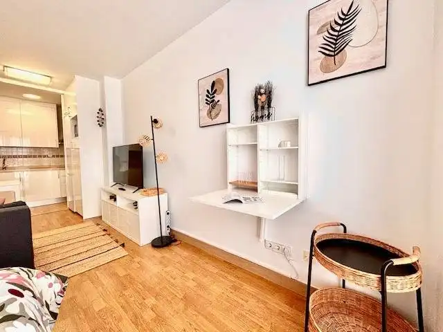 Wohnzimmer von Loft zur Miete in Las Palmas de Gran Canaria mit Möbliert