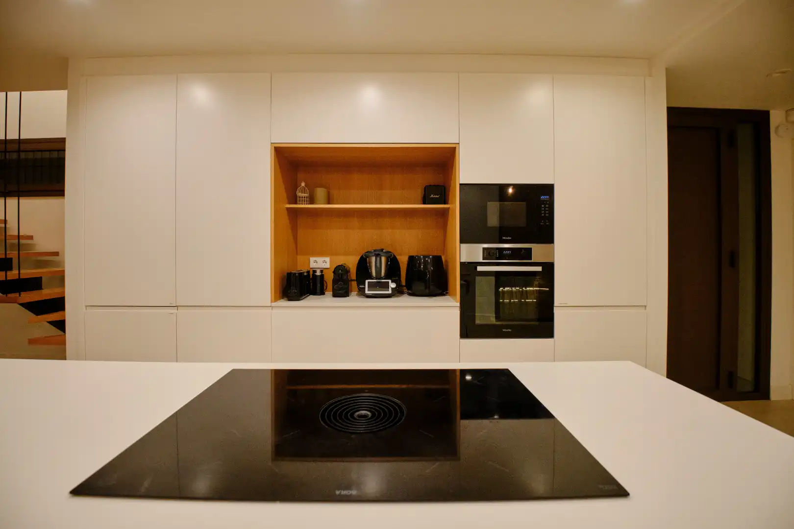 Kitchen of Houses for rent in Mont-ras  with Air Conditioner, Heating and Private garden