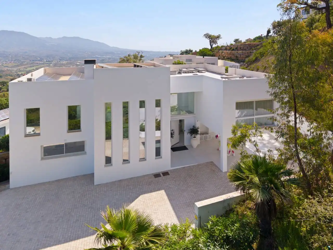 Exterior view of Houses for sale in Ojén  with Air Conditioner, Heating and Private garden