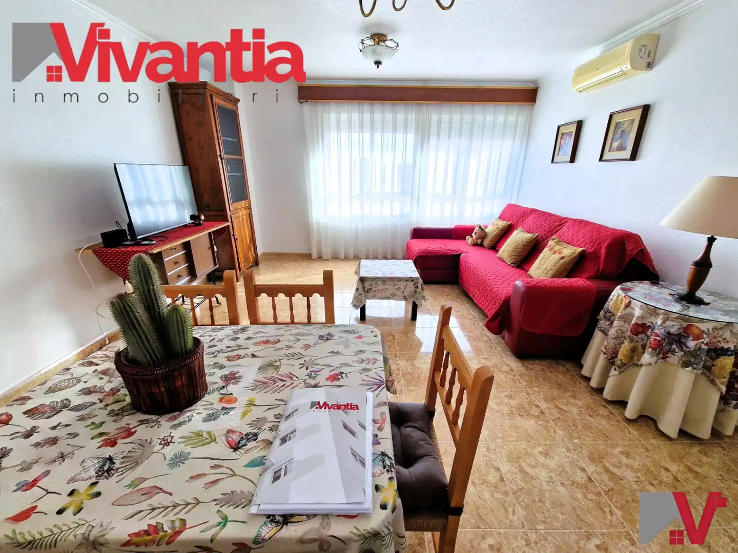 Sala d'estar de Pis en venda en Lorca amb Aire condicionat, Calefacció i Traster