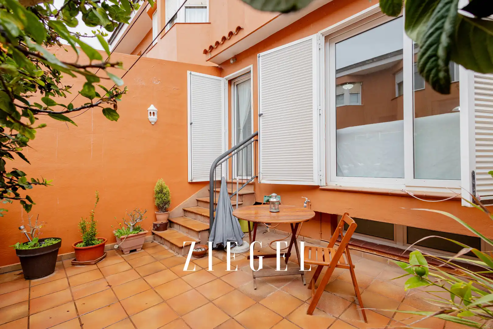 Garden of Houses for sale in San Cristóbal de la Laguna  with Terrace, Storage room and Balcony