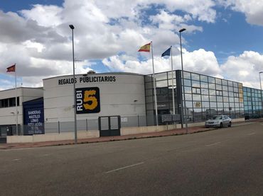Nau industrial en venda a Zaratán