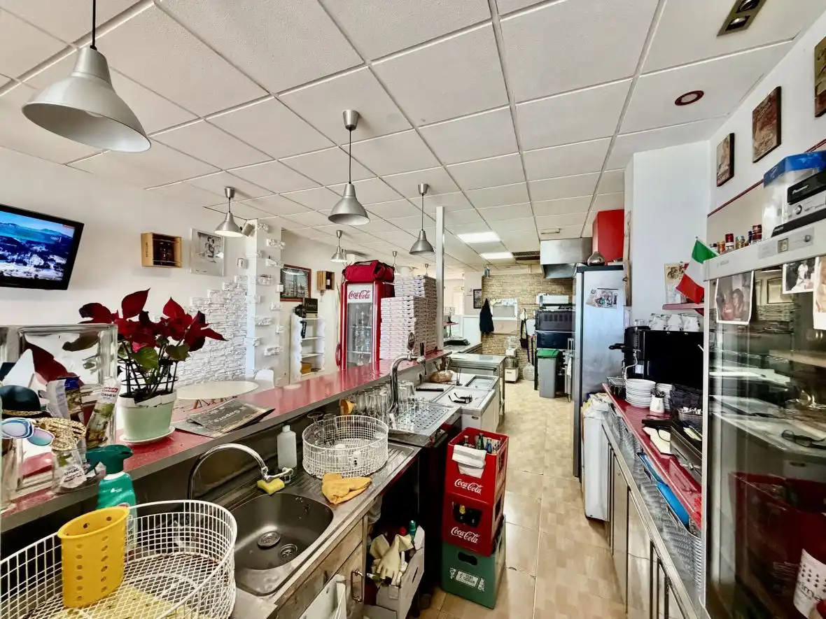 Kitchen of Commercial properties for sale in Santa Pola