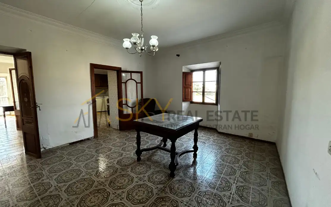 Sala d'estar de Casa o xalet en venda en Ariany amb Jardí privat, Terrassa i Traster