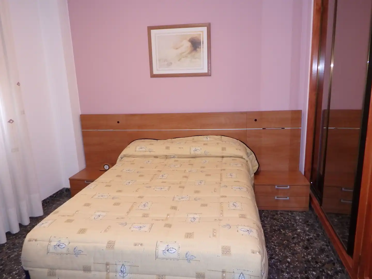 Bedroom of Houses for rent in Buñol  with Air Conditioner, Heating and Terrace
