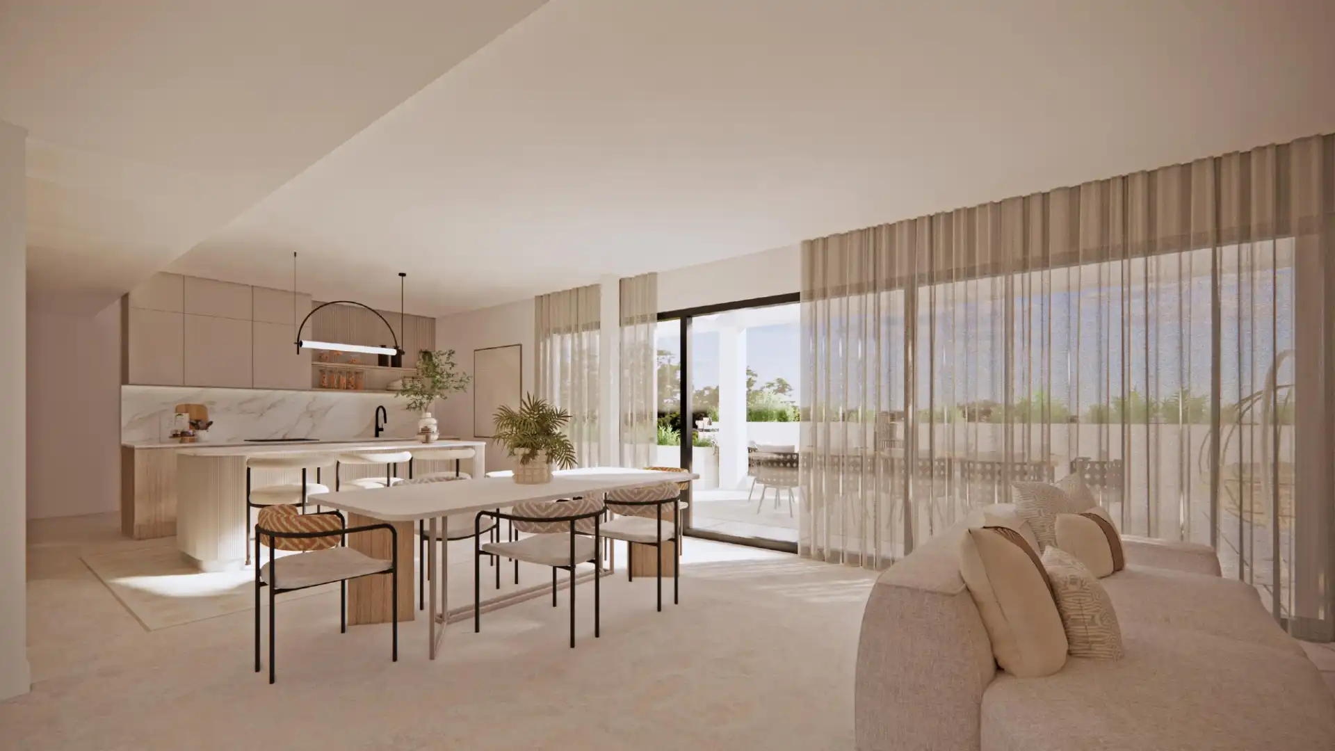 Chalet con terraza en venta en Pinos de Alhaurín - Periferia, imagen 6