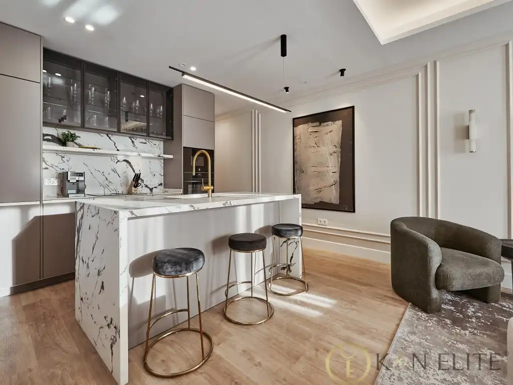 Kitchen of Attic for sale in Madrid  with Air Conditioner, Terrace and Swimming Pool