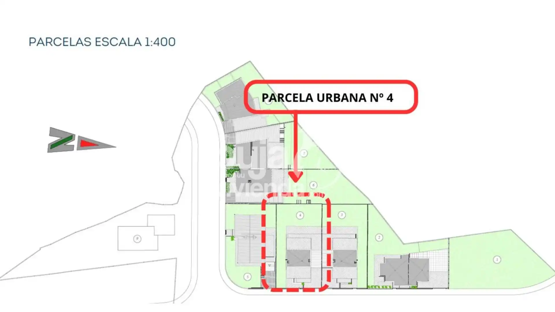 Residencial en venta en Ourense Capital 