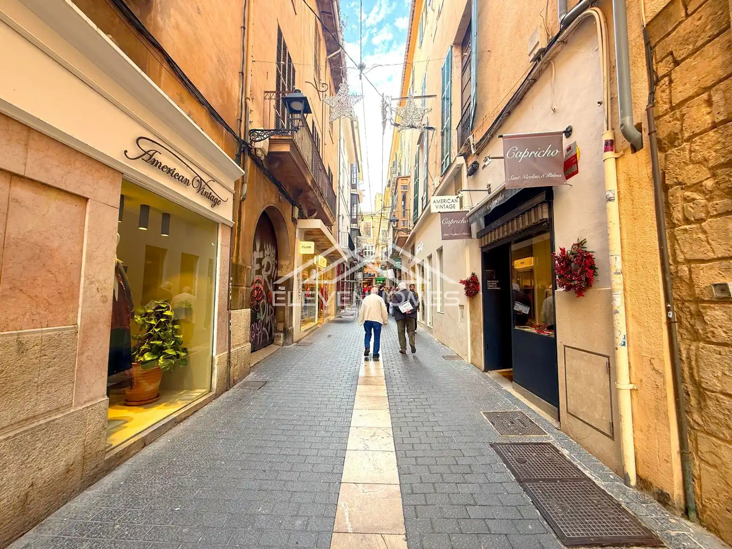 Vista exterior de Local en traspaso en  Palma de Mallorca