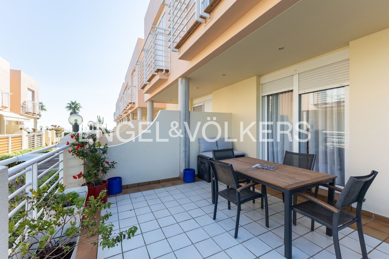 Terrassa de Casa o xalet en venda en Vinaròs amb Aire condicionat, Calefacció i Jardí privat