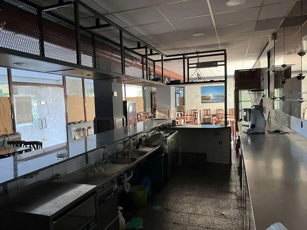 Kitchen of Commercial properties for sale in Gijón   with Air Conditioner and Furnished