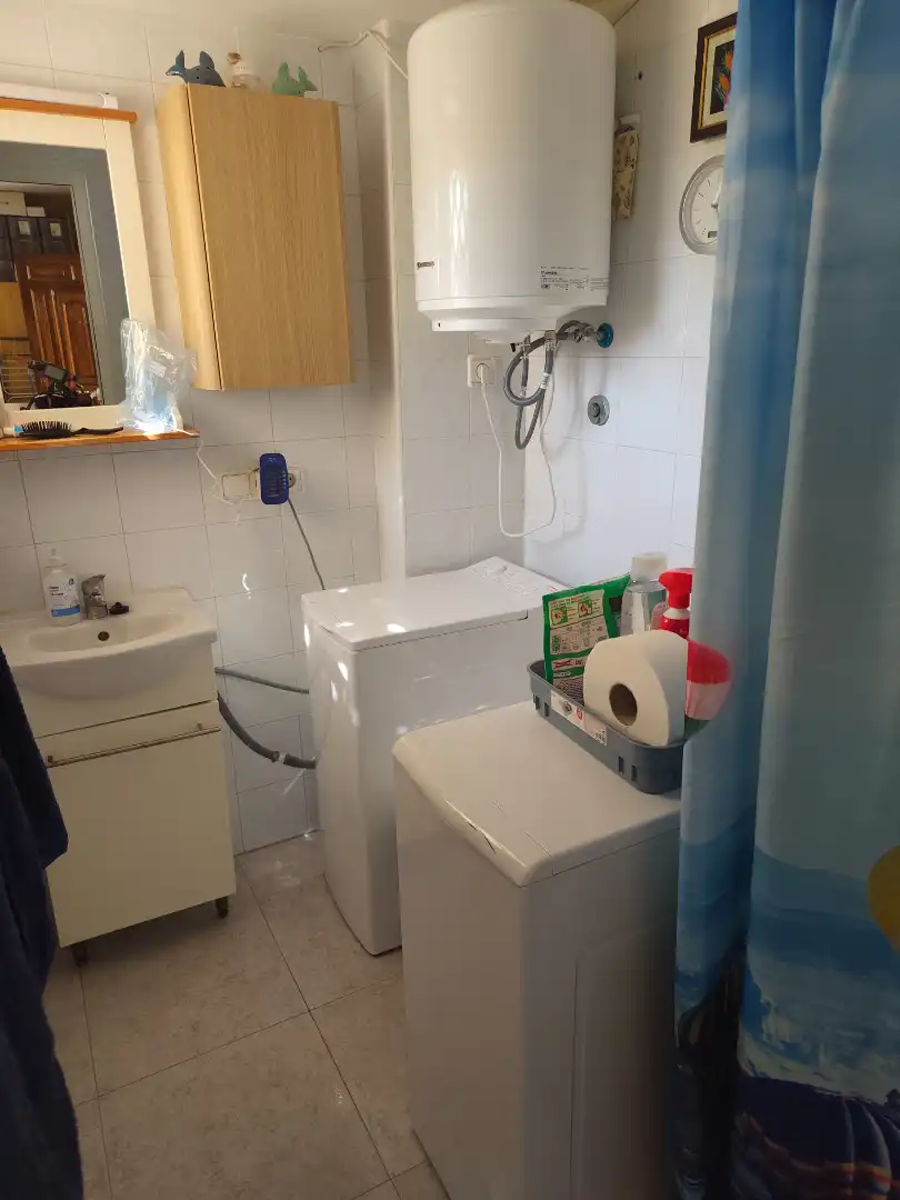 Bany de Local en venda en  Palma de Mallorca amb Aire condicionat i Moblat