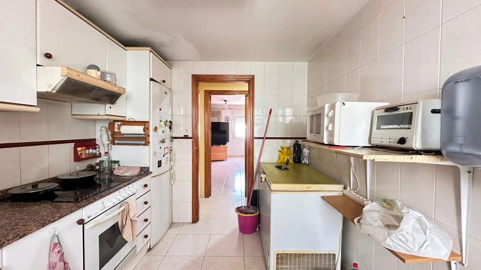 Kitchen of Flat for sale in Massalavés  with Air Conditioner
