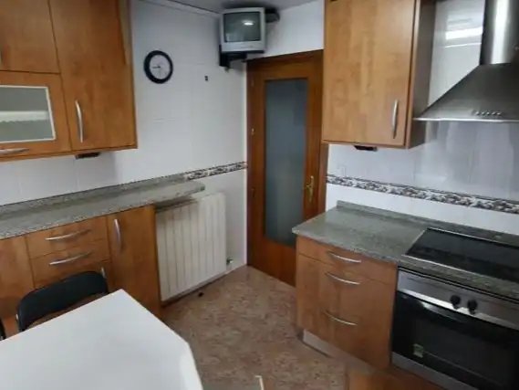 Cocina de Casa o chalet en venta en La Muela con Aire acondicionado, Calefacción y Terraza