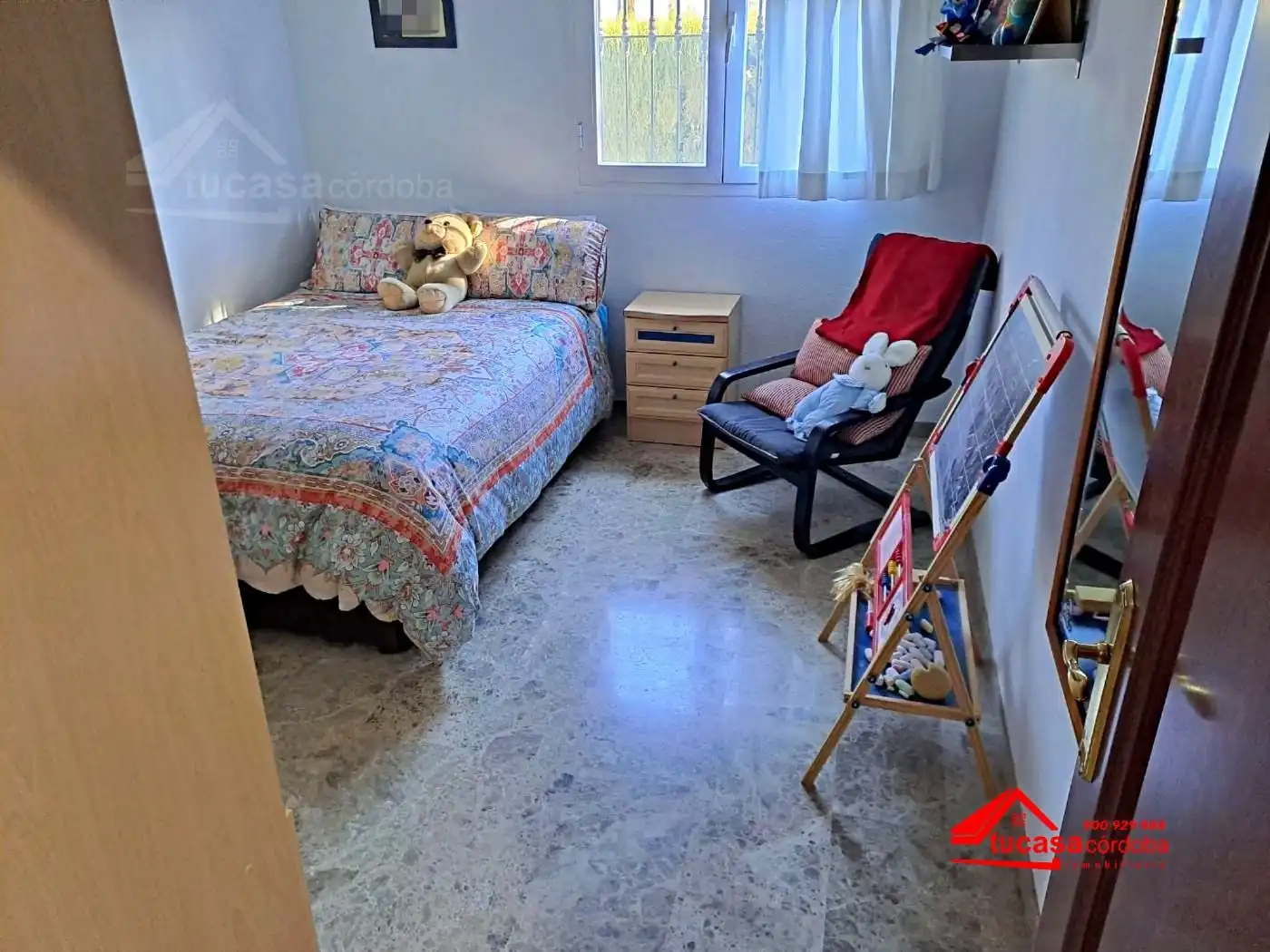 Bedroom of Country homes for sale in Córdoba  with Storage room and Swimming Pool