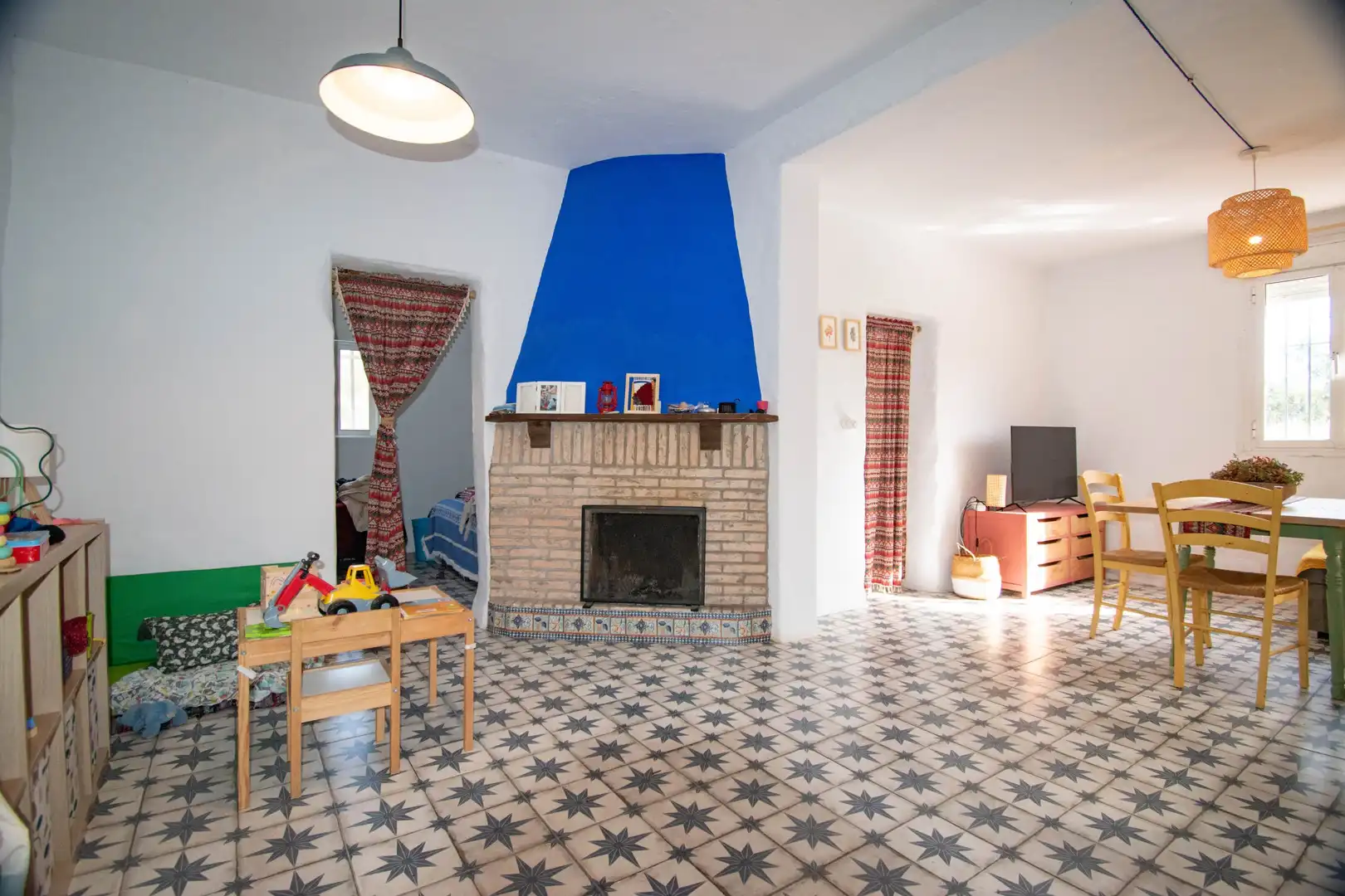 Sala d'estar de Casa o xalet en venda en Chiclana de la Frontera