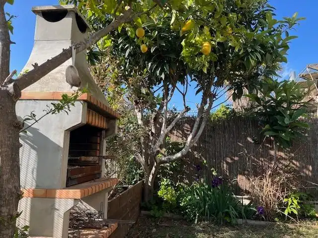 Jardín de Casa adosada en venta en Salomó con Terraza y Balcón