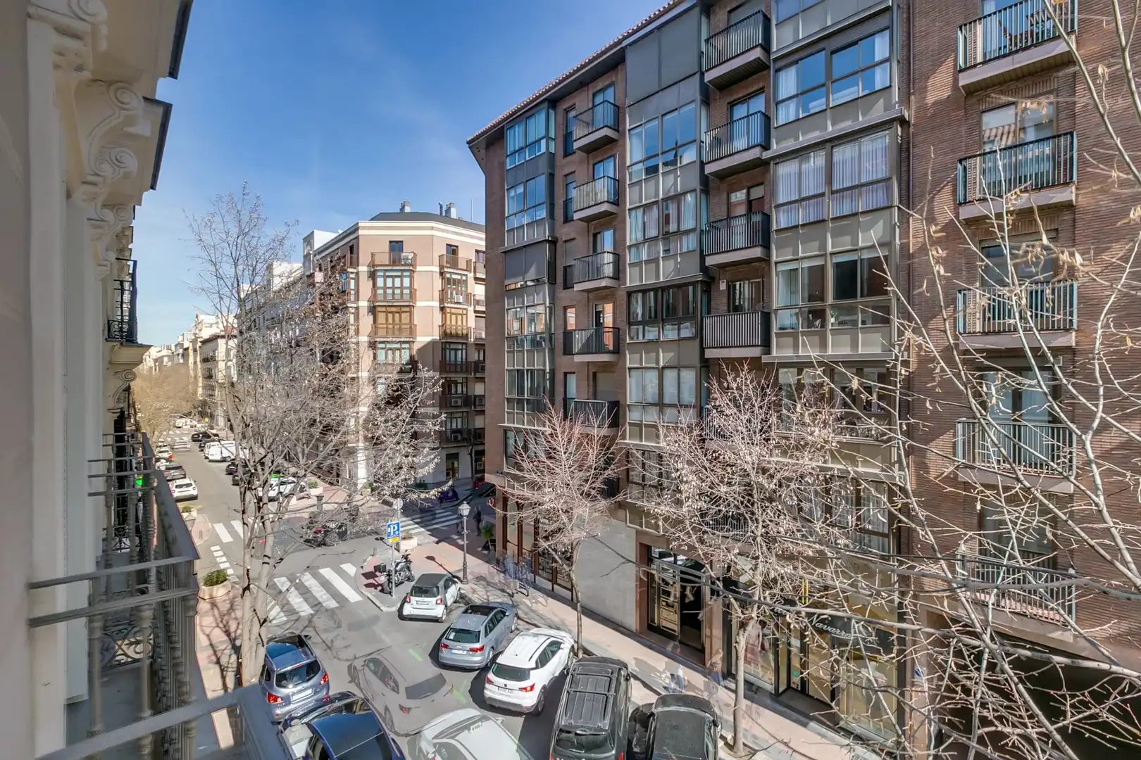 Exterior view of Flat for rent in Madrid  with Air Conditioner, Heating and Storage room