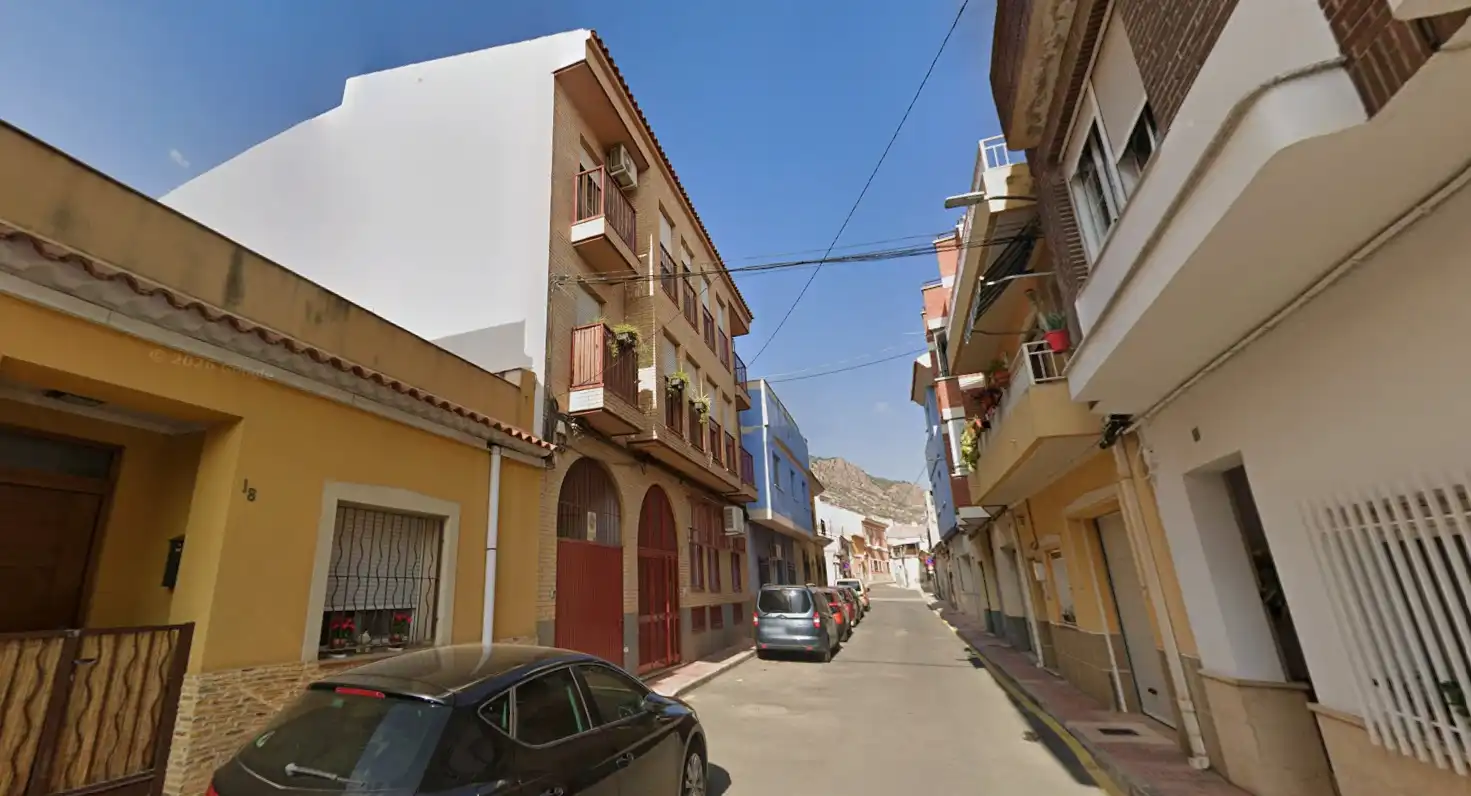 Vista exterior de Casa o chalet en venta en Alhama de Murcia ciudad