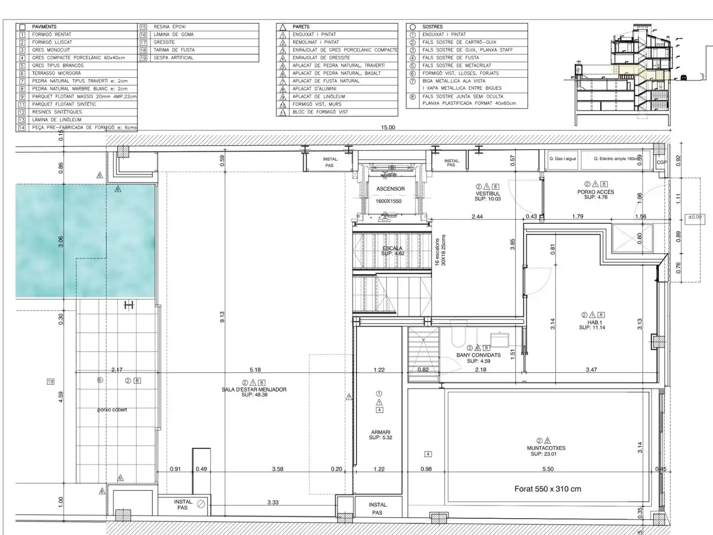 Residencial en venta en Granollers