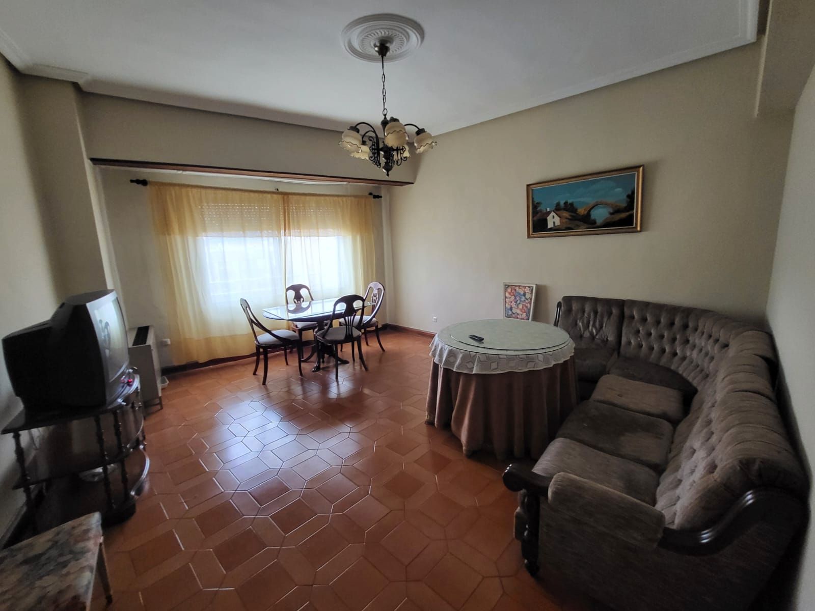 Dining room of Flat to rent in Cáceres Capital  with Heating and Furnished