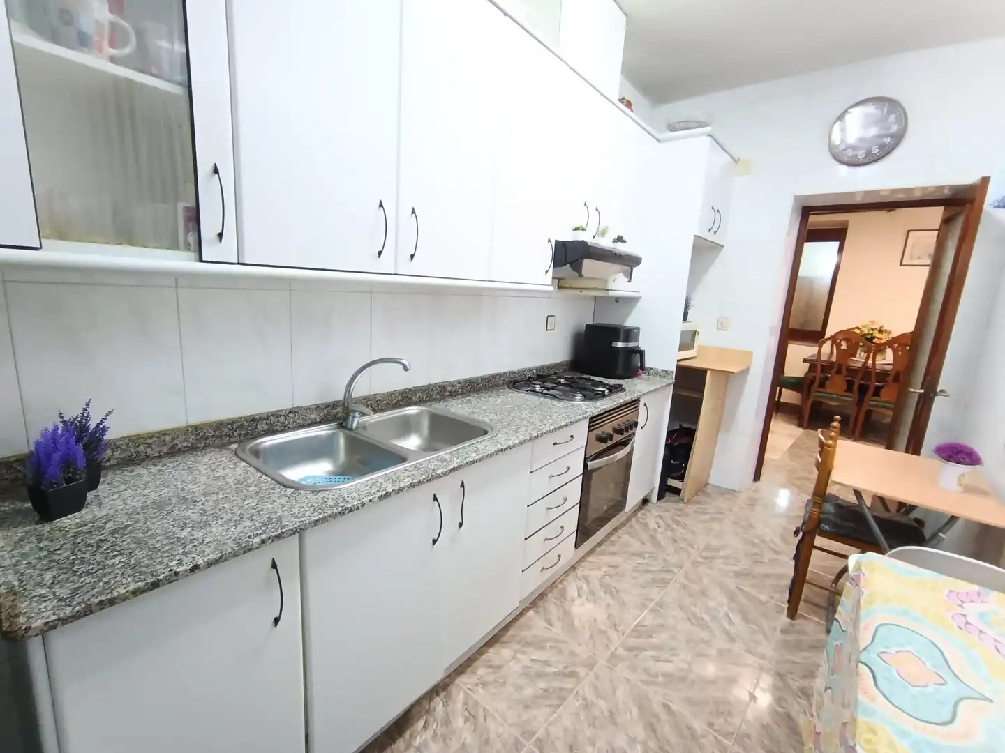 Cocina de Casa adosada en venta en Molina de Segura con Aire acondicionado, Terraza y Amueblado