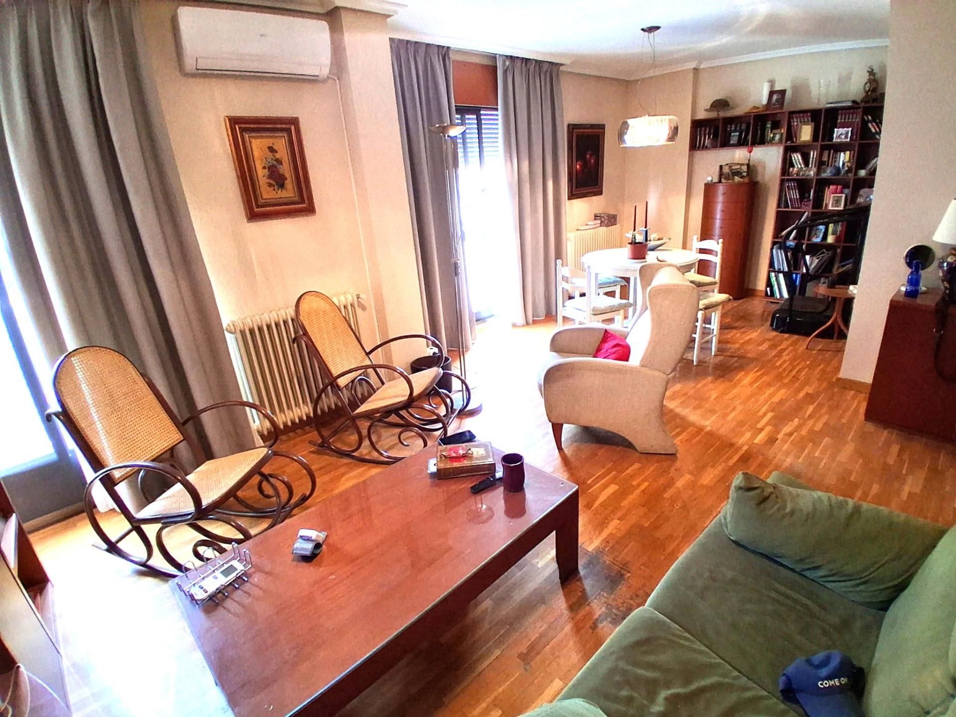 Sala d'estar de Pis en venda en  Albacete Capital amb Aire condicionat, Calefacció i Traster