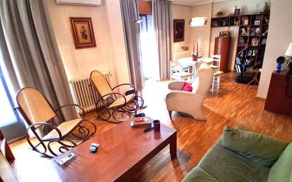 Living room of Flat for sale in  Albacete Capital  with Air Conditioner, Heating and Storage room
