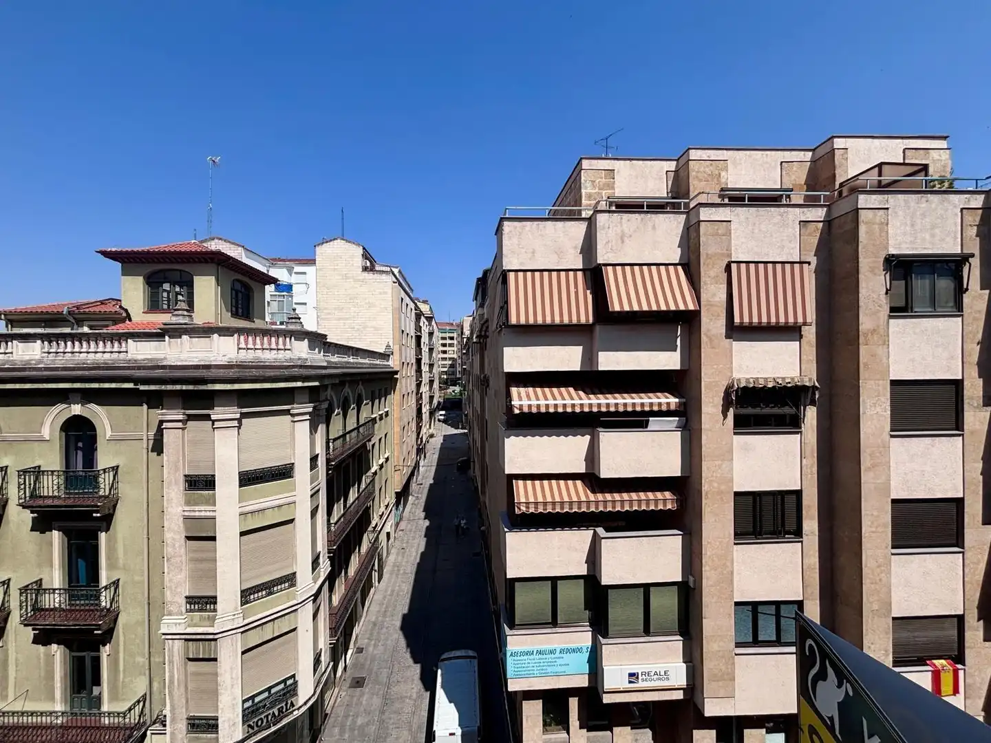 Außenansicht von Wohnung zum Verkauf in Salamanca mit Heizung, Parkett und Möbliert