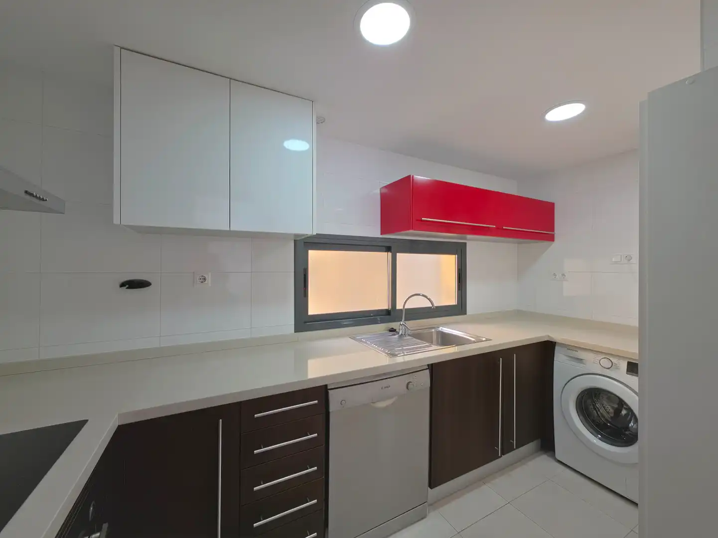 Kitchen of Attic for sale in El Campello  with Air Conditioner, Heating and Terrace
