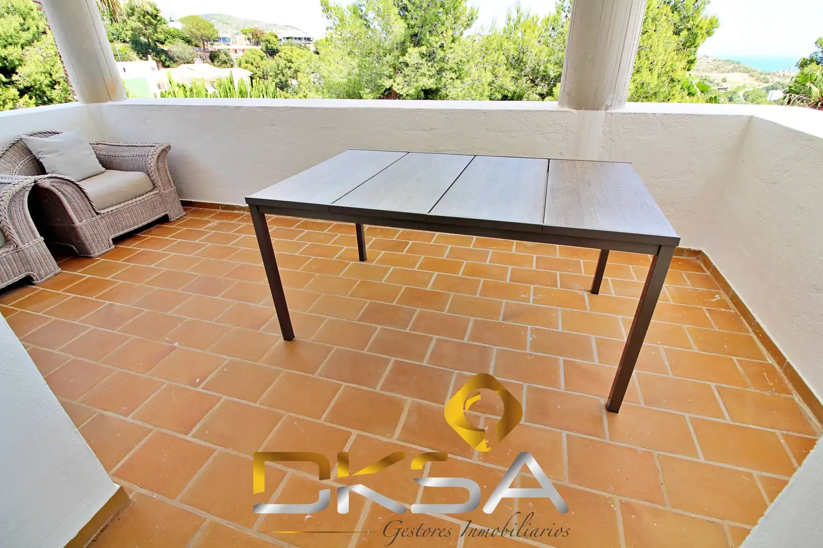 Terraza de Casa o chalet en venta en Oropesa del Mar / Orpesa con Calefacción, Jardín privado y Terraza