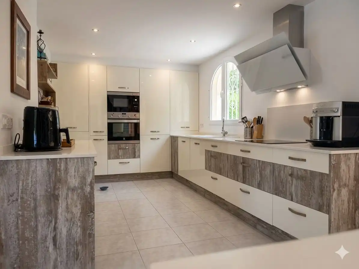 Kitchen of Houses for sale in Dénia  with Air Conditioner, Heating and Private garden