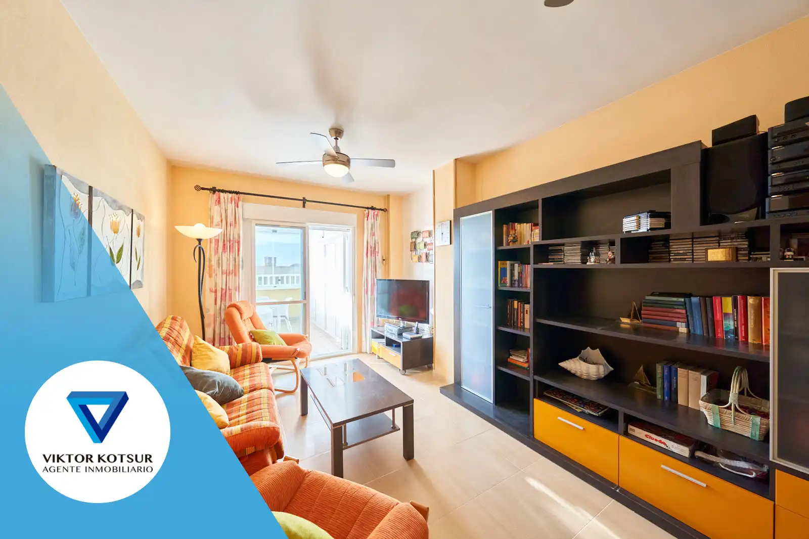 Living room of Attic for sale in Roquetas de Mar  with Air Conditioner, Heating and Terrace