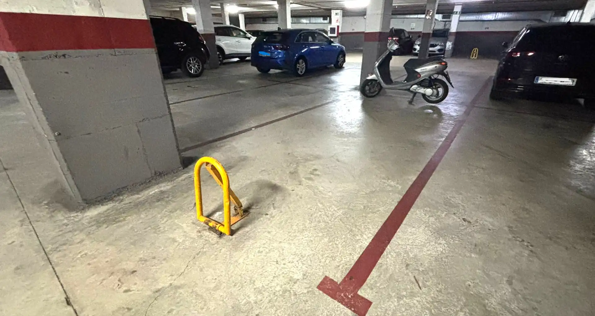 Parkplatz von Garage zum Verkauf in Lloret de Mar