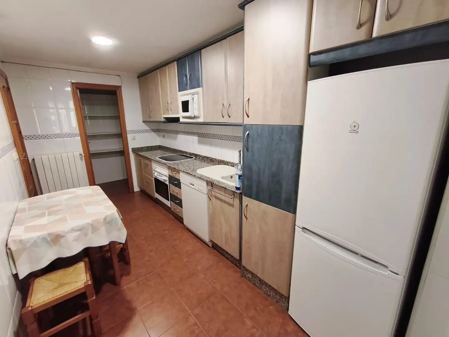 Küche von Wohnung zur Miete in Albacete mit Klimaanlage, Heizung und Möbliert