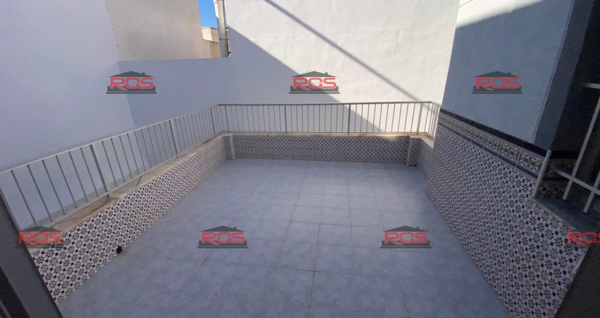 Terraza de Casa o chalet en venta en San Pedro del Pinatar con Aire acondicionado, Terraza y Amueblado