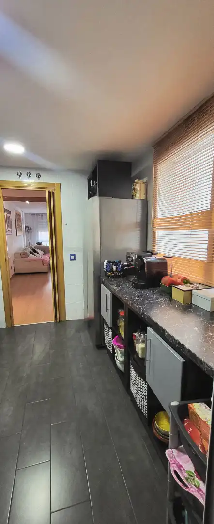 Kitchen of Flat for sale in Valdemoro  with Air Conditioner, Heating and Private garden