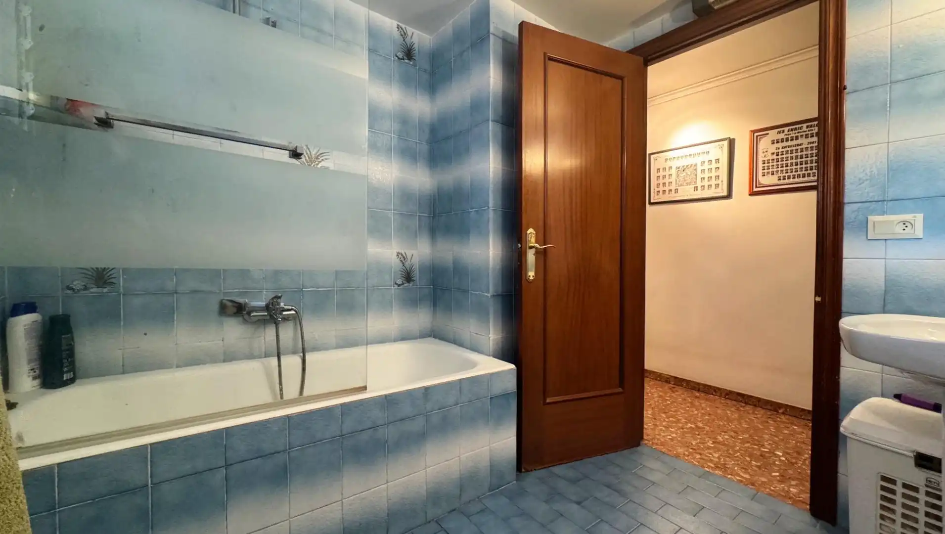 Baño de Apartamento en venta en Pego con Aire acondicionado y Balcón
