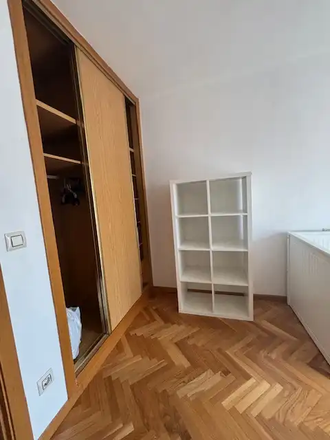Bedroom of Flat for rent in Ferrol  with Heating, Parquet flooring and Storage room