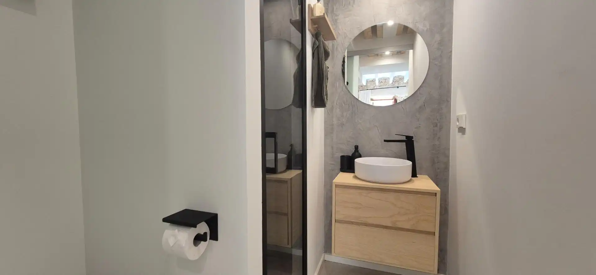 Baño de Casa o chalet en venta en Llubí con Aire acondicionado, Calefacción y Terraza
