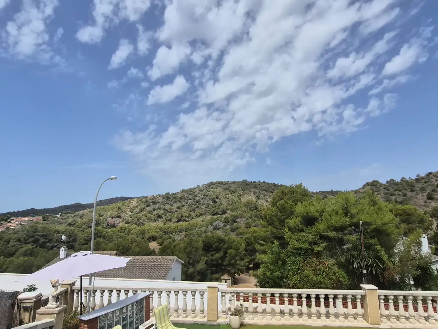 Vista exterior de Casa o chalet en venta en Roda de Berà con Calefacción, Jardín privado y Terraza