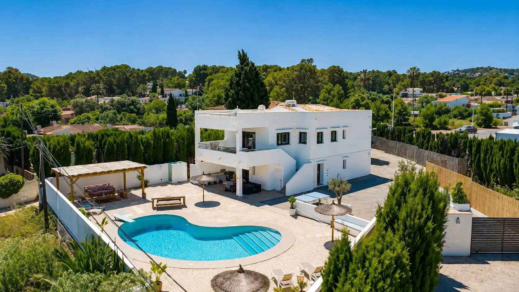 Casa con giardino in vendita a Montañar - El Arenal, imagen 20