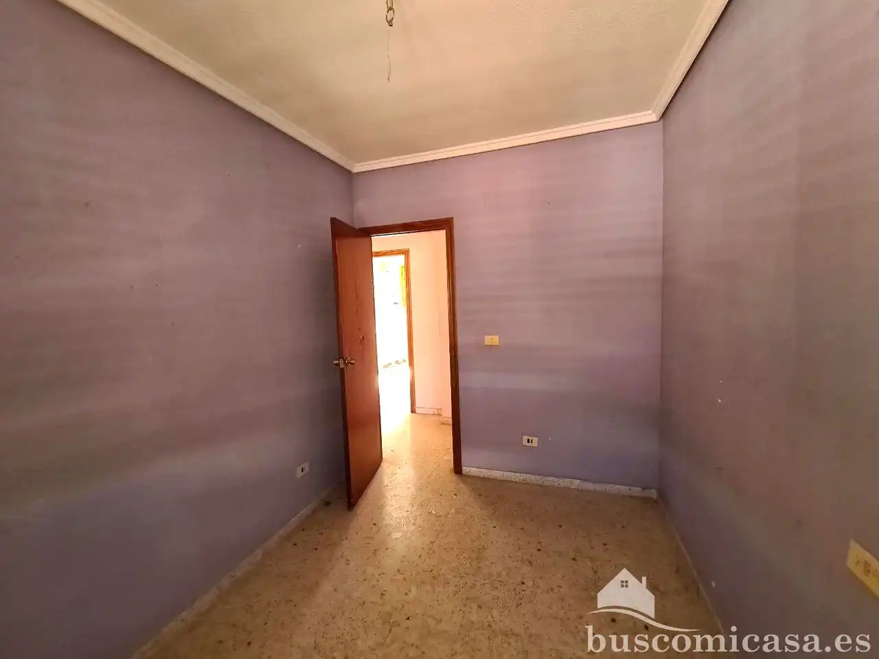 Dormitori de Pis en venda en La Puerta de Segura amb Balcó