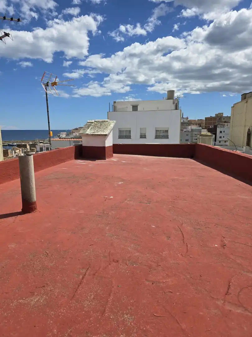Terrace of Attic for sale in L'Ametlla de Mar   with Air Conditioner, Heating and Parquet flooring