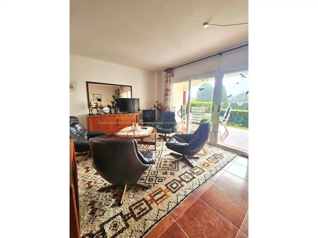 Sala d'estar de Casa o xalet en venda en San Jorge / Sant Jordi amb Aire condicionat, Calefacció i Piscina