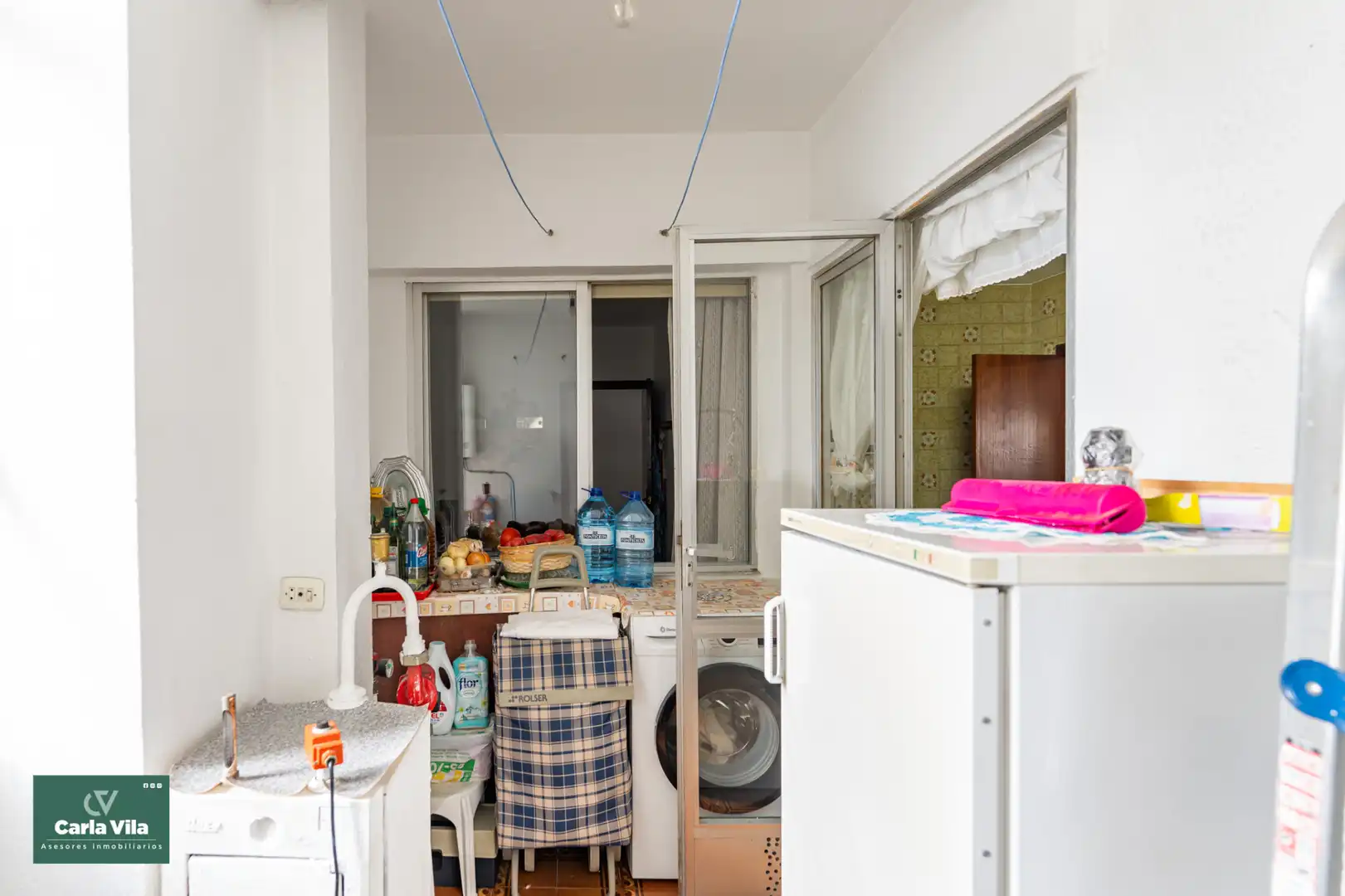 Cocina de Piso en venta en Lugo con Calefacción, Parquet y Terraza