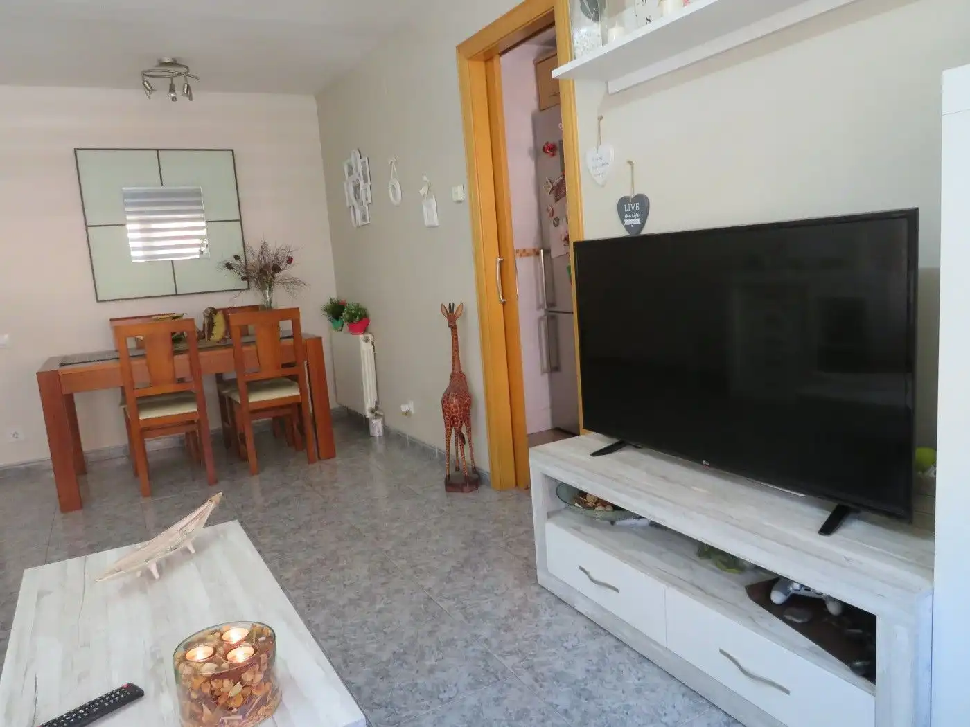 Sala de estar de Piso en venta en Cervelló con Calefacción y Trastero